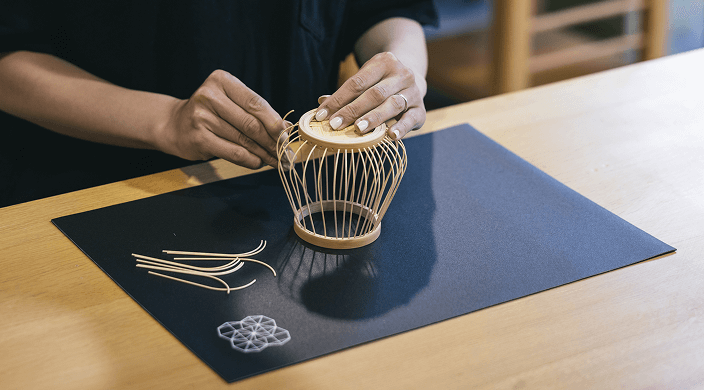 駿河竹千筋細工_こはる