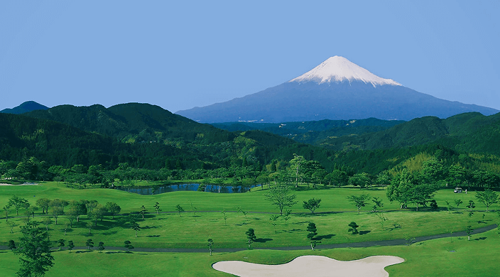 富嶽カントリークラブ全景